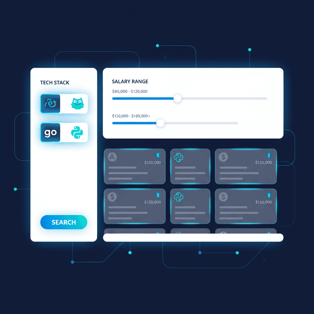 How to Filter Remote Jobs by Stack and Salary