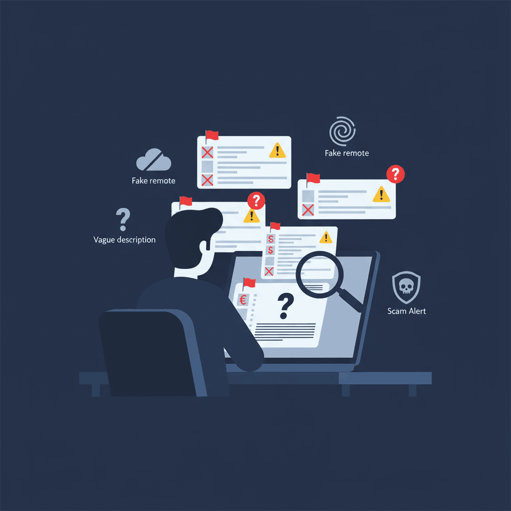 Red Flags in Remote Job Postings Every Developer Should Know