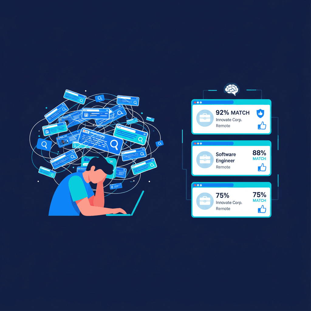 Stop Scrolling Job Boards — Let AI Match Jobs to Your CV