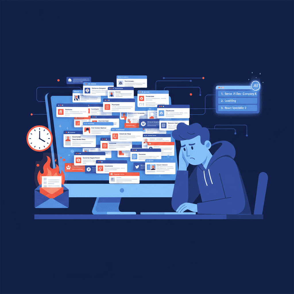 Why Most Developers Waste Time on Job Boards (And What to Do Instead)